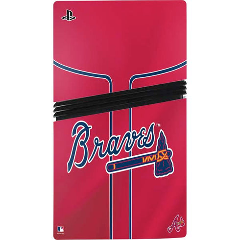 MLB Atlanta Braves Alternate/Away Jersey PS5 Pro Disk Bundle  Skin